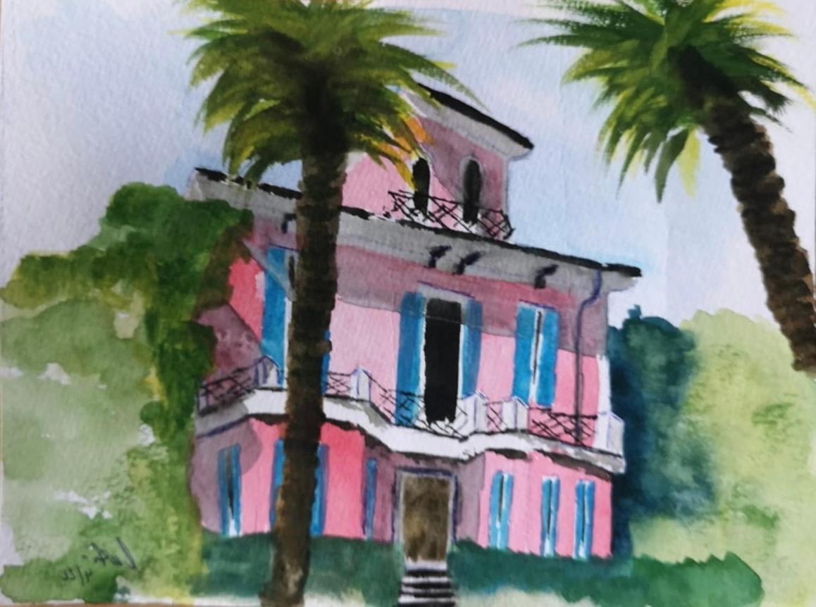 Villa Maria Lago Maggiore Reno Di Leggiuno 外观 照片