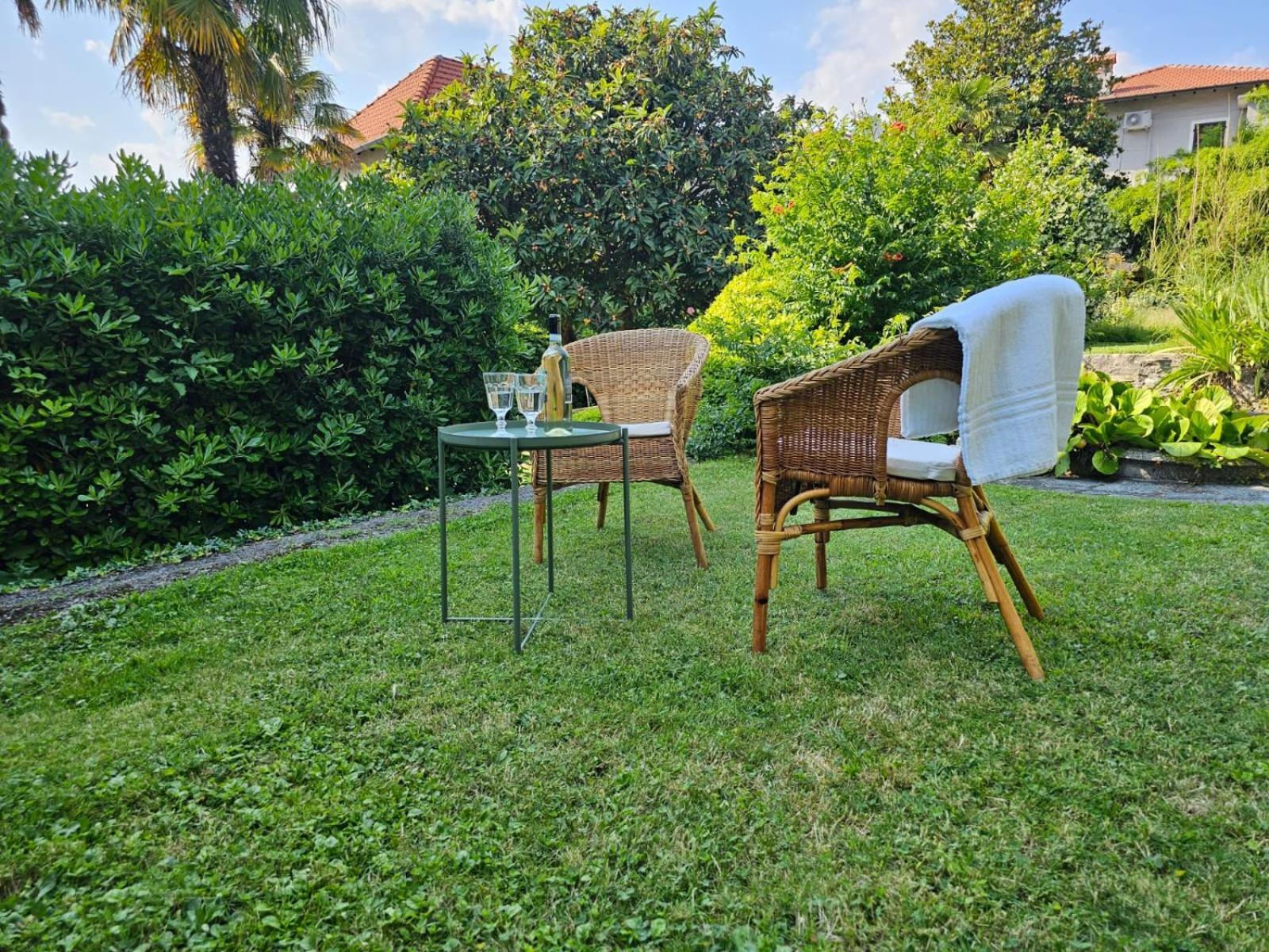 Villa Maria Lago Maggiore Reno Di Leggiuno 外观 照片