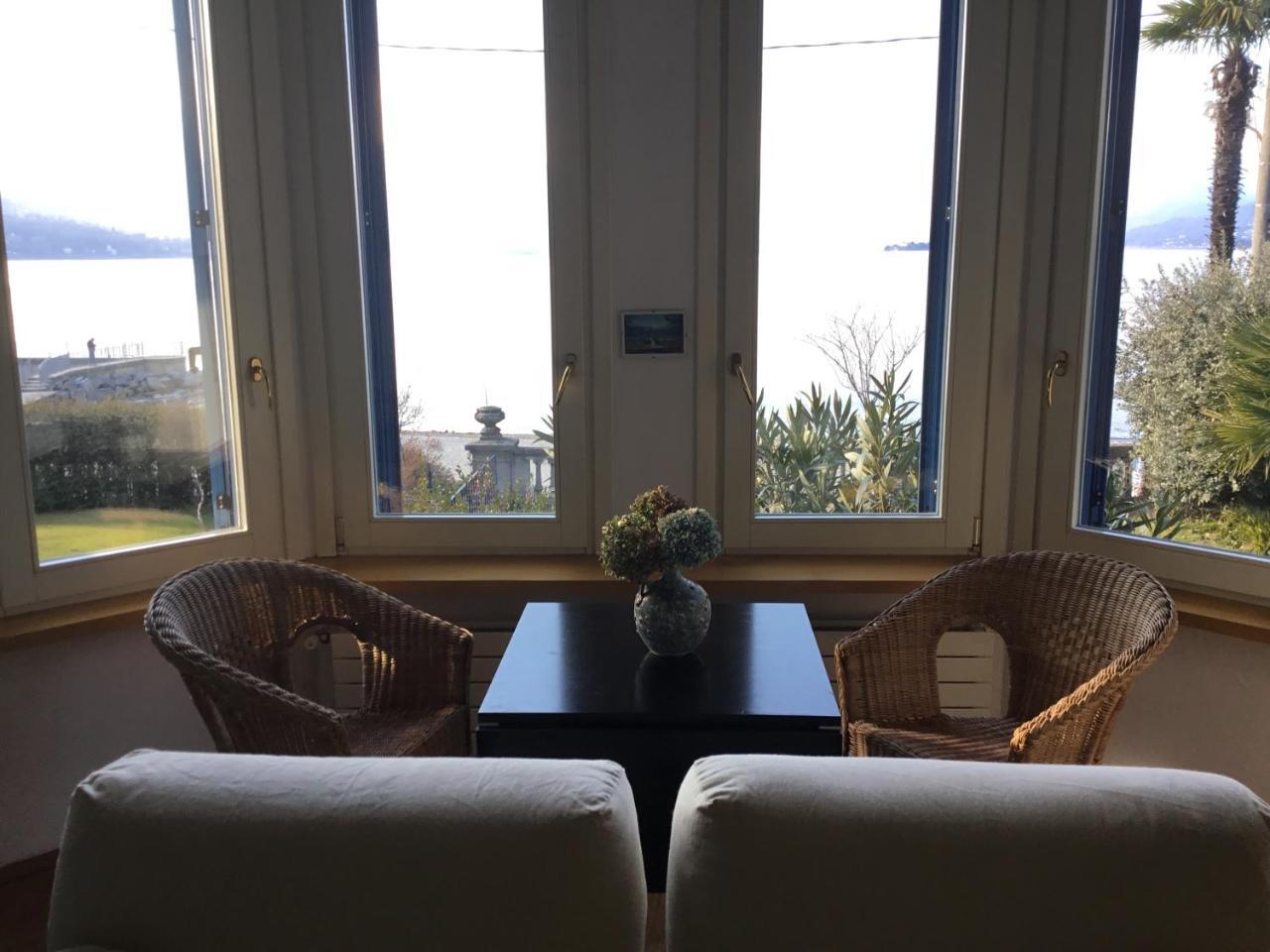 Villa Maria Lago Maggiore Reno Di Leggiuno 外观 照片