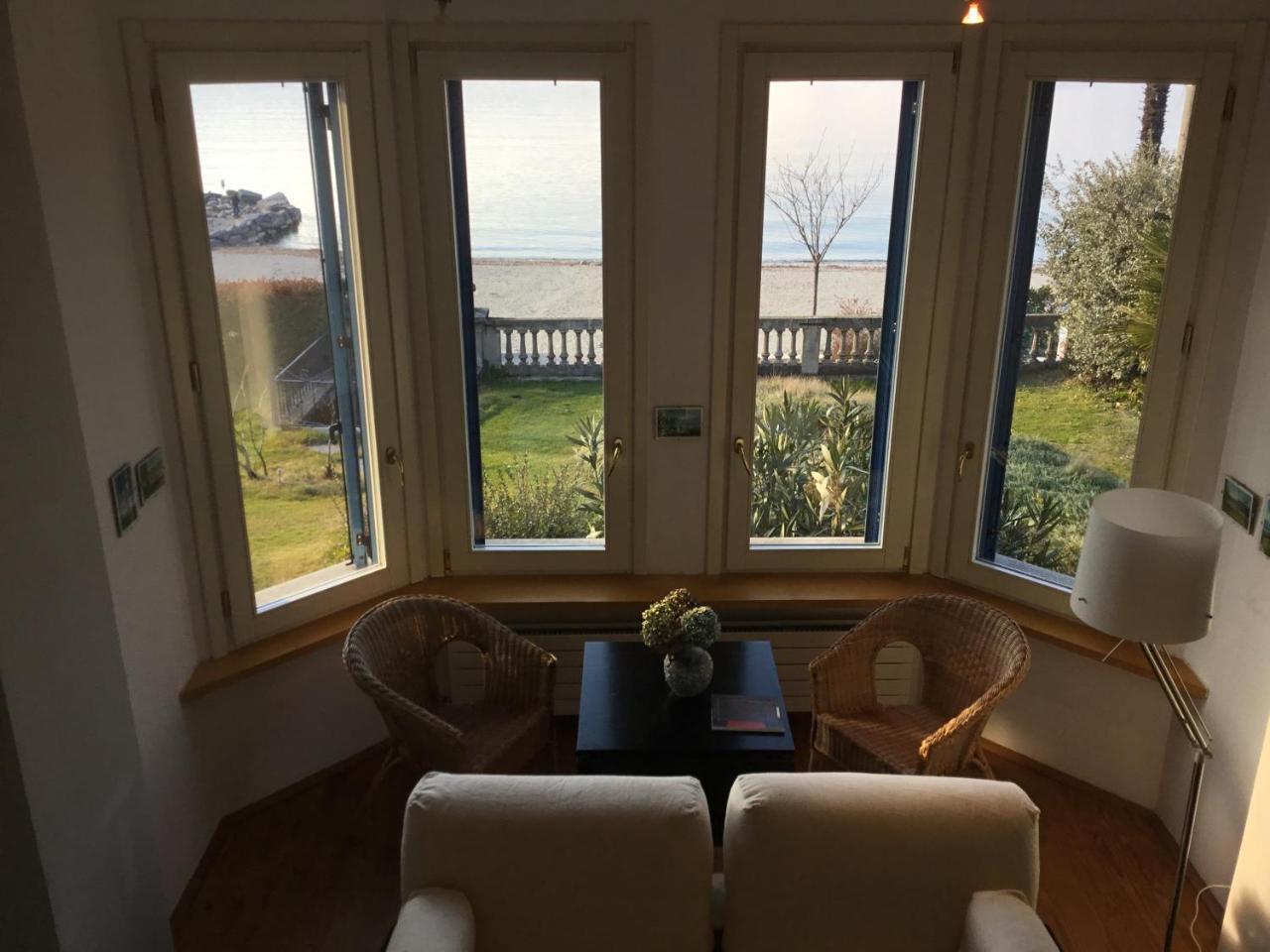 Villa Maria Lago Maggiore Reno Di Leggiuno 外观 照片