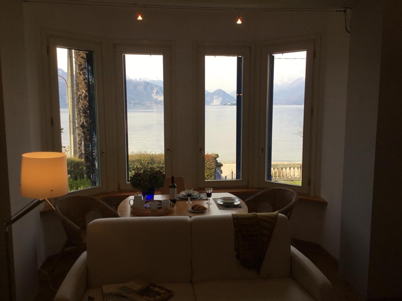 Villa Maria Lago Maggiore Reno Di Leggiuno 外观 照片