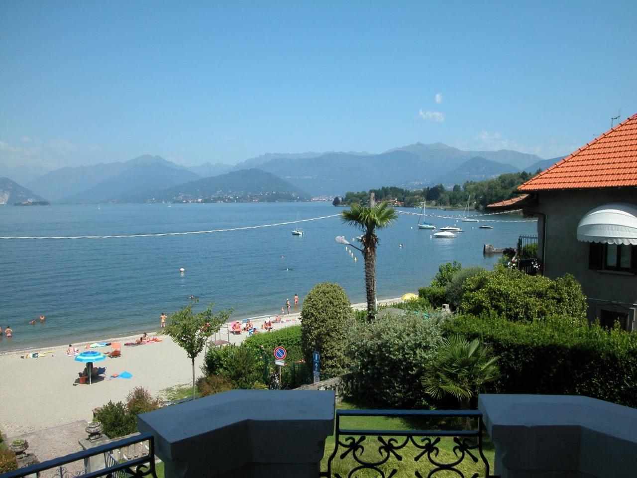 Villa Maria Lago Maggiore Reno Di Leggiuno 外观 照片