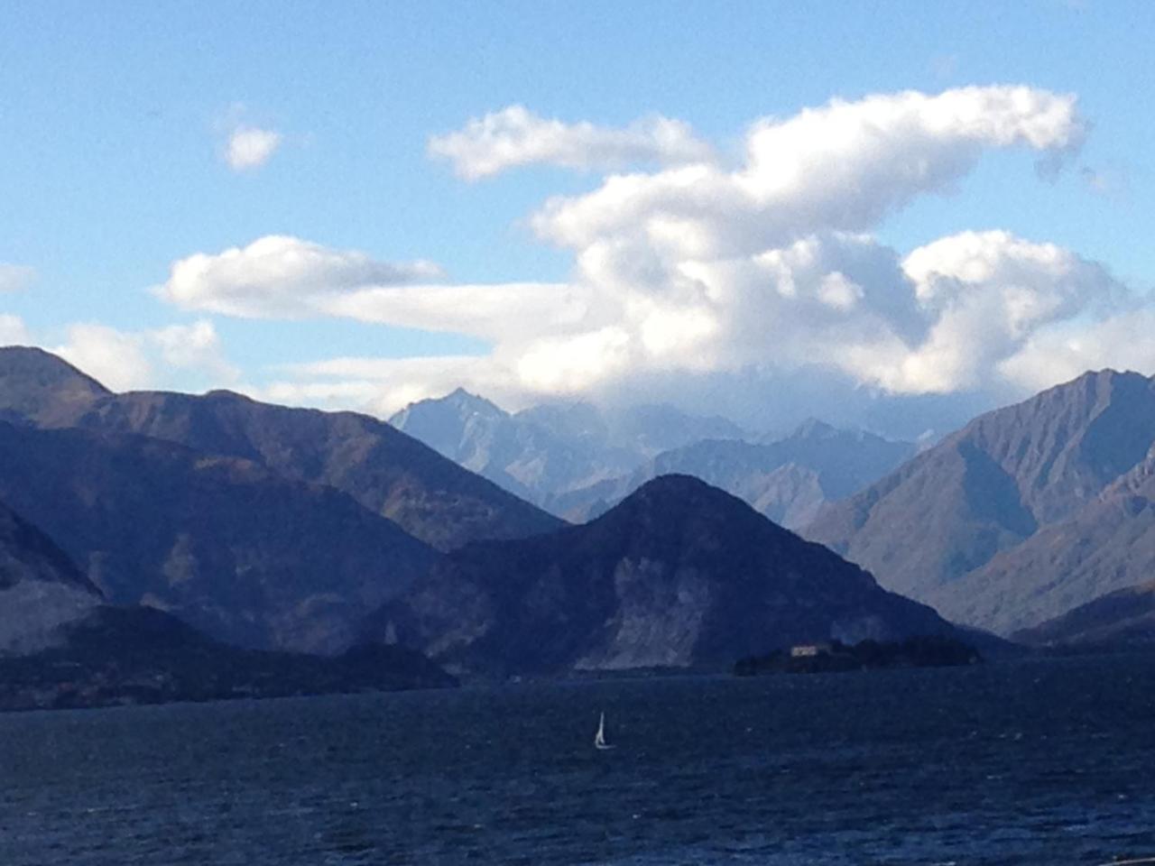 Villa Maria Lago Maggiore Reno Di Leggiuno 外观 照片