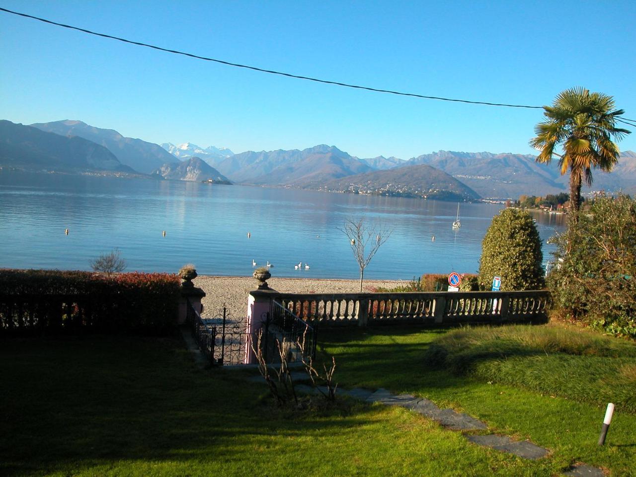 Villa Maria Lago Maggiore Reno Di Leggiuno 外观 照片