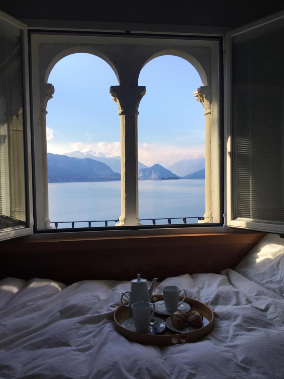 Villa Maria Lago Maggiore Reno Di Leggiuno 外观 照片