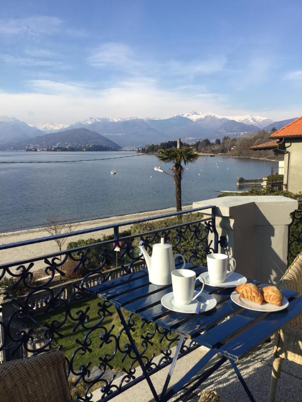 Villa Maria Lago Maggiore Reno Di Leggiuno 外观 照片