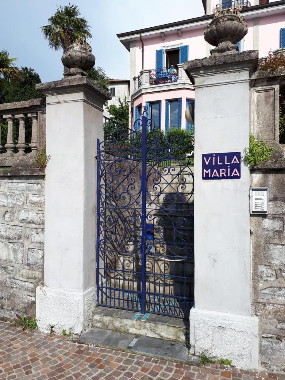 Villa Maria Lago Maggiore Reno Di Leggiuno 外观 照片