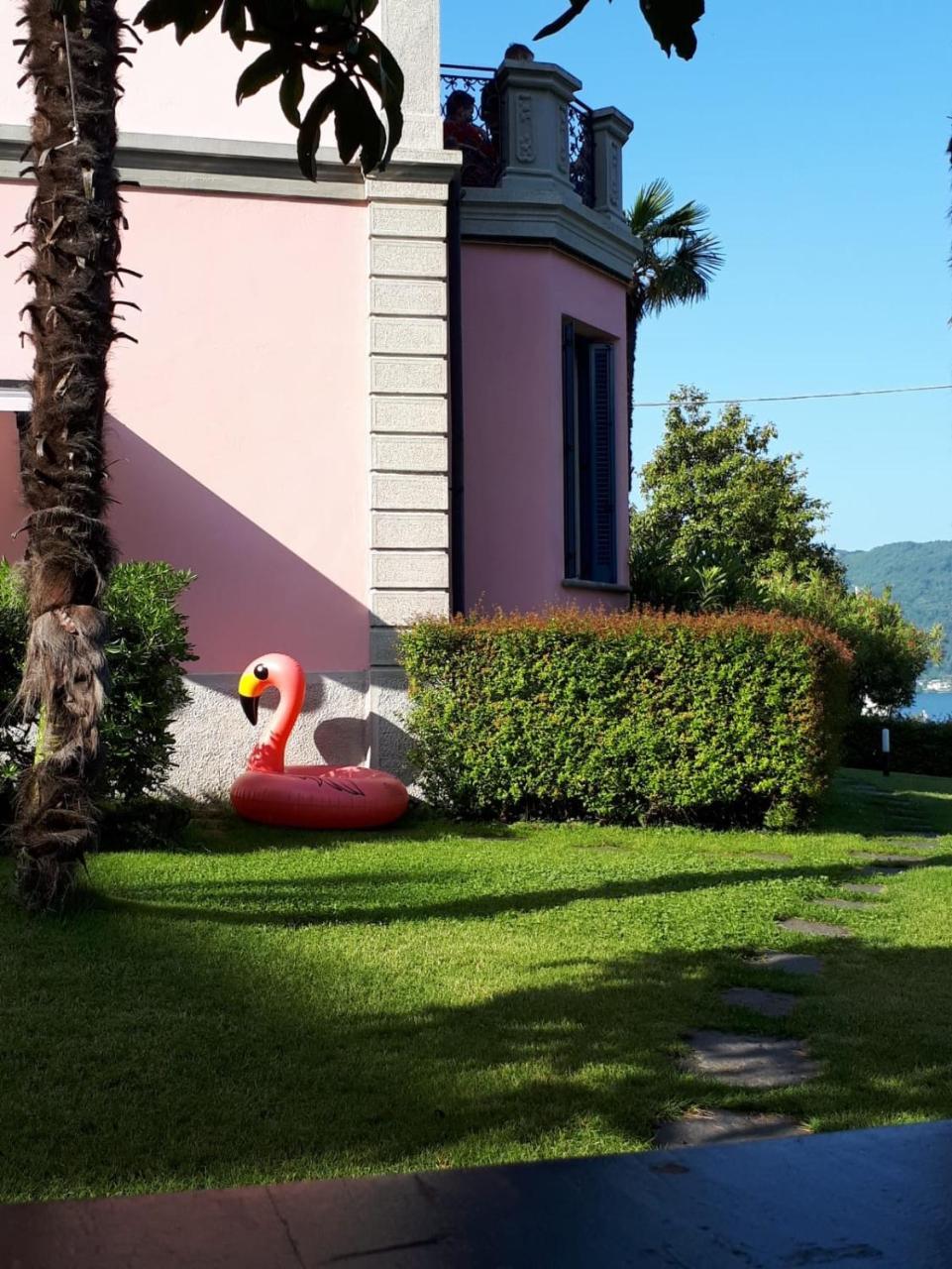 Villa Maria Lago Maggiore Reno Di Leggiuno 外观 照片