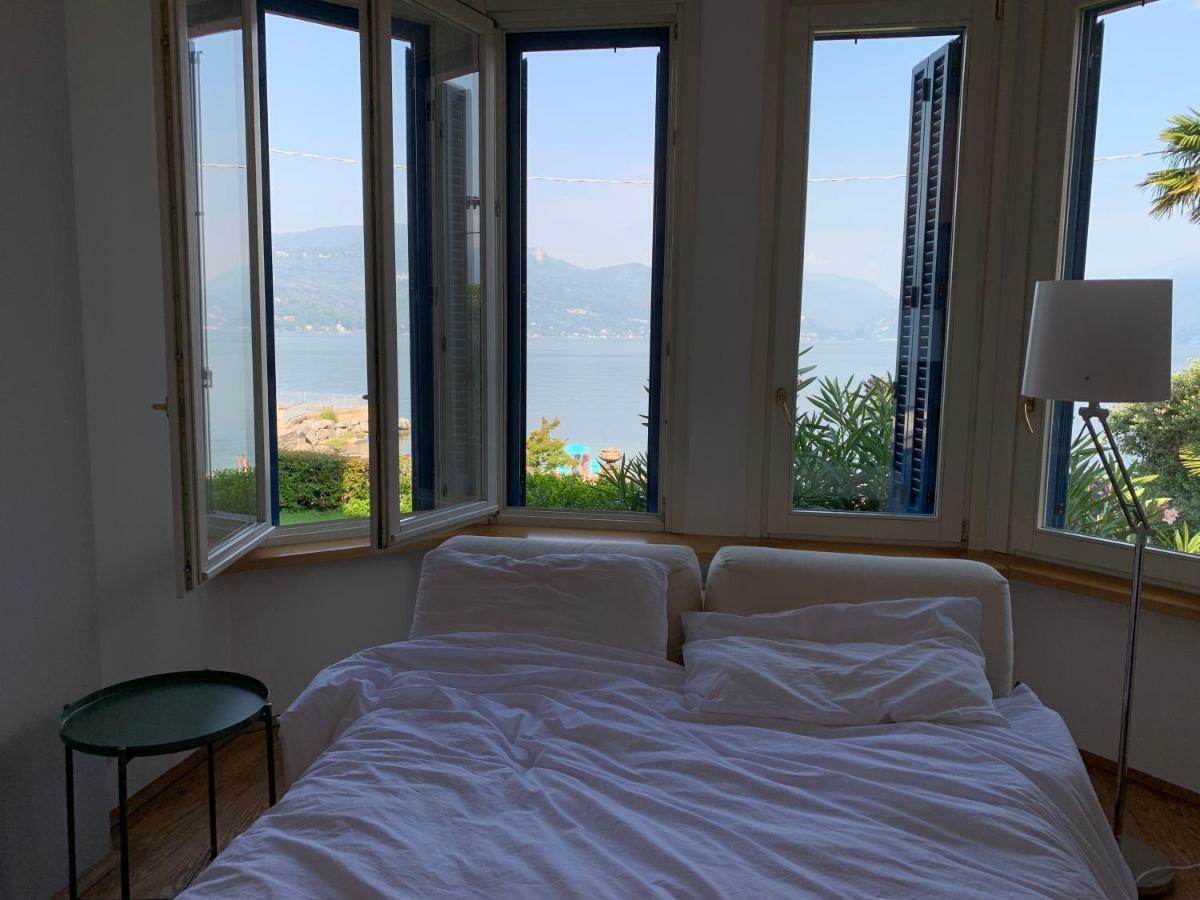 Villa Maria Lago Maggiore Reno Di Leggiuno 外观 照片