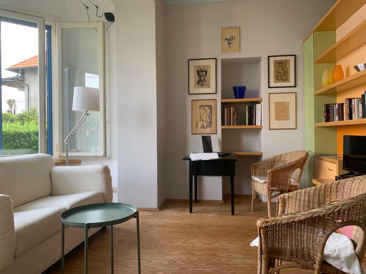 Villa Maria Lago Maggiore Reno Di Leggiuno 外观 照片